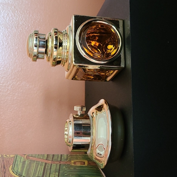 AVON Auto Lantern Oland Aftershave & Talc Decanter! Full/ Unopened with Box! - Picture 8 of 16